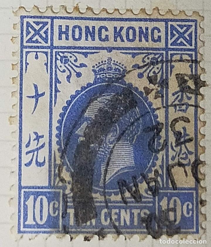 Sello Hong Kong Issues Of King Edwa Comprar Sellos