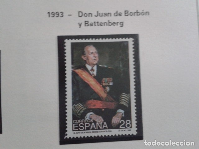 Espa A Edifil Don Juan De Borb N Y Comprar Sellos Nuevos