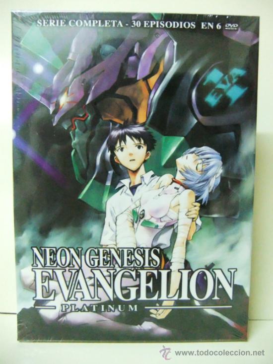 Neon Genesis Evangelion Serie Completa Edic Vendido En Venta