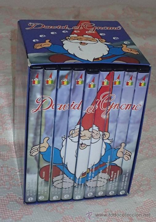 Dvd David El Gnomo Serie Completa Dvds Ca Vendido En Venta