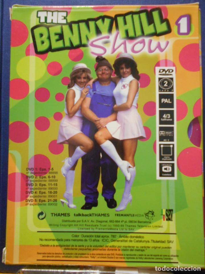 The Benny Hill Show Dvd S Con Capitulo Comprar Series De TV En DVD En Todocoleccion