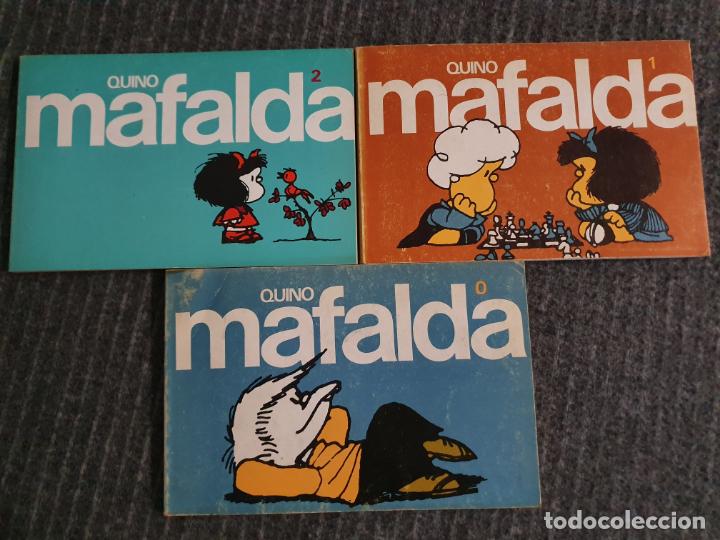 mafalda coleccion completa en volumenes d Comprar Tebeos antiguos pequeños lotes de