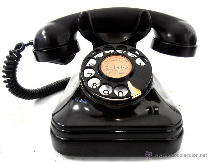 Resultat d'imatges de telefono antiguo