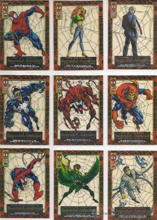 St Edition Amazing Spiderman Edicion Li Comprar Trading Cards