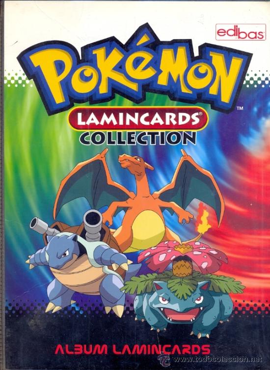 Pokémon Collection 2005 Lamincards Comprar Trading Cards Antiguas