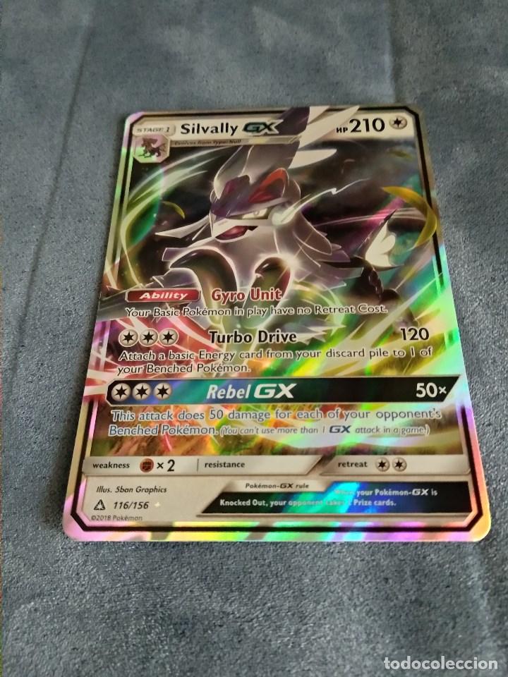 Pokemon Ultra Prisma Silvally Gx En Ing Vendido En Venta