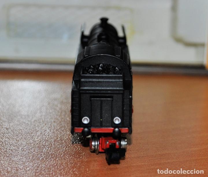 Locomotora De Vapor S 66 De La Db Negra De Iber Comprar Ibertren N En