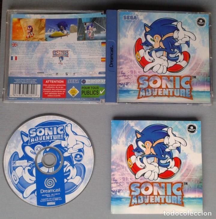 Sega Dreamcast Sonic Adventure Completo Con Caj Vendido En Venta