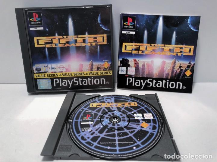 The Fifth Element Playstation Psx Ps Psone Vendido En Venta Directa