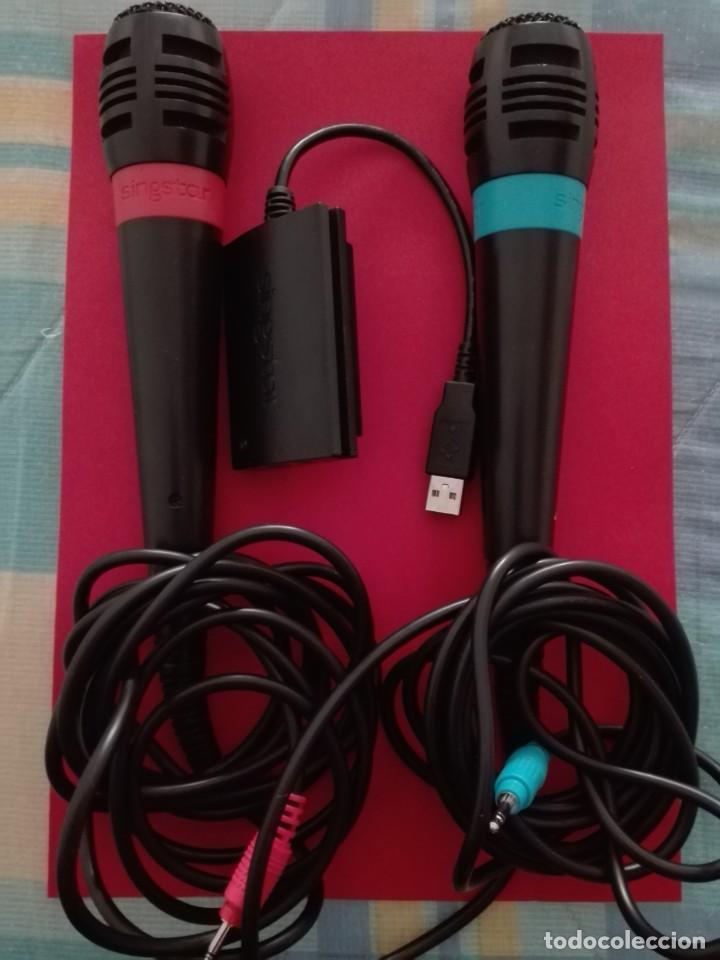 Microfonos Singstar Vendido En Venta Directa