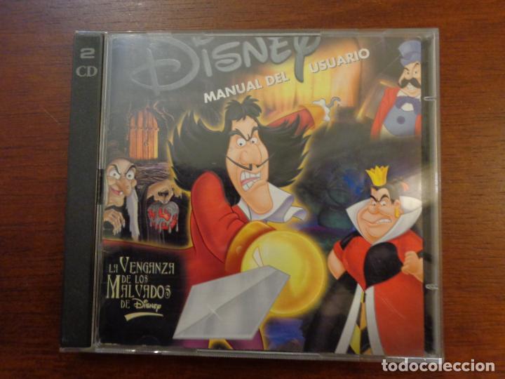 Cd Rom Disney Interactivo La Venganza De Comprar Videojuegos Pc