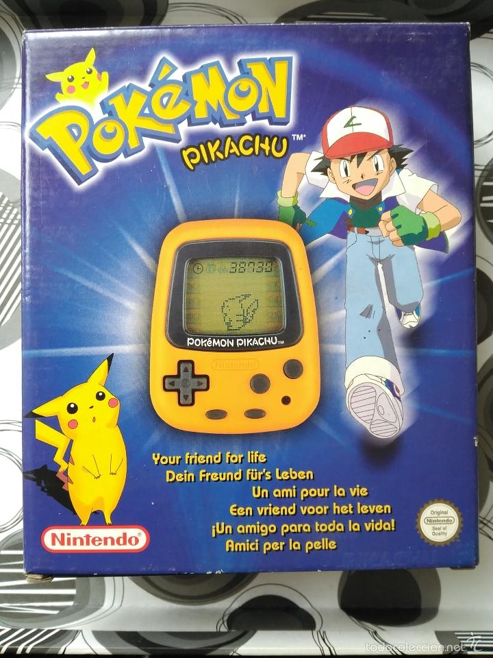 Nintendo Pokemon Pikachu Tamagotchi En Caja A E Vendido En Venta