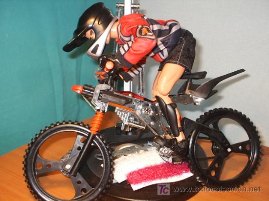 action man bicycle