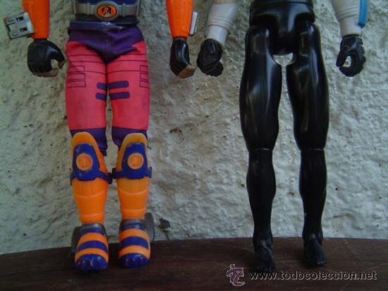 Action Man: 2 ACTION MAN HASBRO - Foto 3