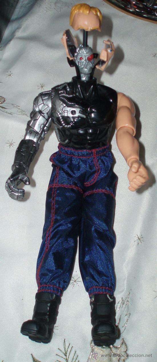 Action Man: mu&ntilde;eco actionman cabeza articulada - Foto 2