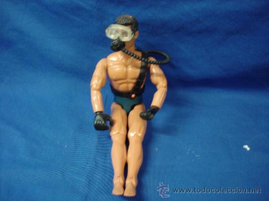 Action Man: ACTION MAN BUCEADOR - HASBRO INTERNACIONAL - C-O15B - Foto 1
