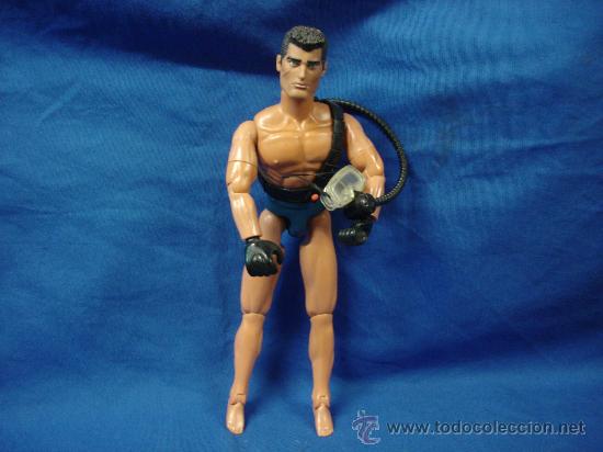 Action Man: ACTION MAN BUCEADOR - HASBRO INTERNACIONAL - C-O15B - Foto 3