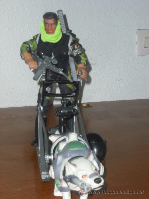Action Man: Action man con trineo y perro - Foto 1