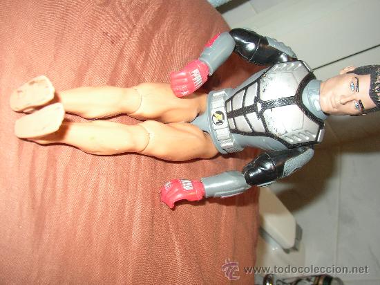 Action Man: MU&Ntilde;ECO ARTICULADO. CASA HASBRO. A&Ntilde;O 2000 - Foto 1