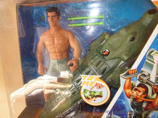 action man crocodile