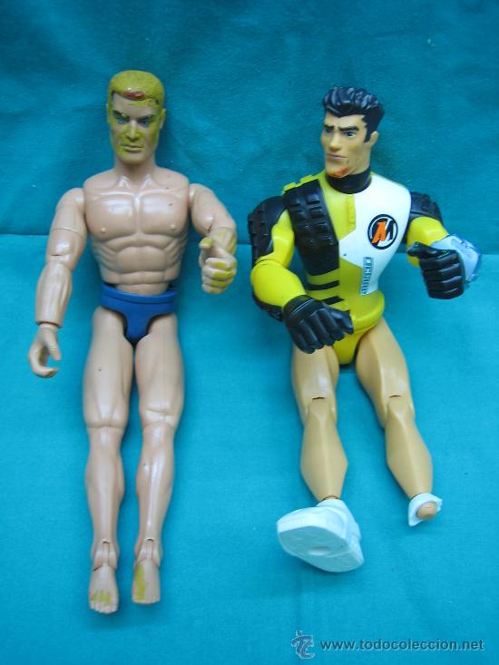 Action Man: Mu&ntilde;ecos Hasbro 1996 y 2006 - Foto 2