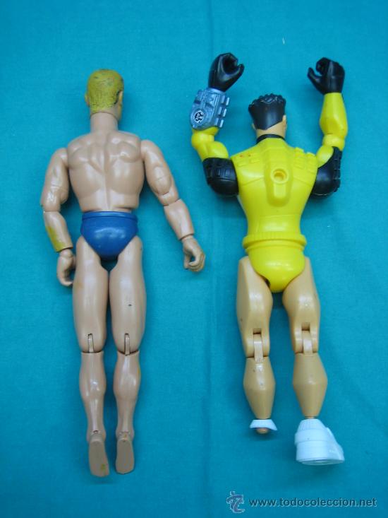 Action Man: Mu&ntilde;ecos Hasbro 1996 y 2006 - Foto 3