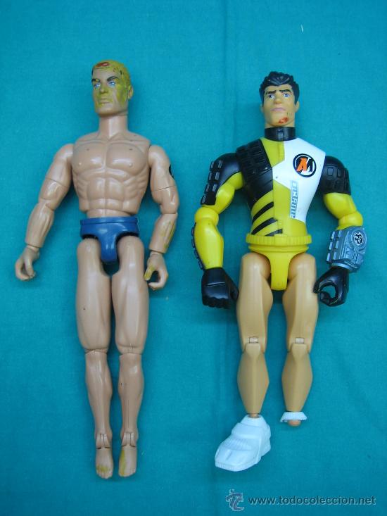 Action Man: Mu&ntilde;ecos Hasbro 1996 y 2006 - Foto 1