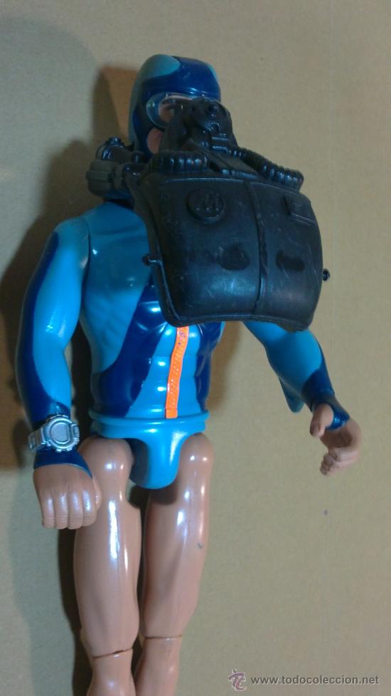 Action Man: BUCEADOR./HASBRO./ .2001.(.INTERNATIONAL.INC.) - Foto 2