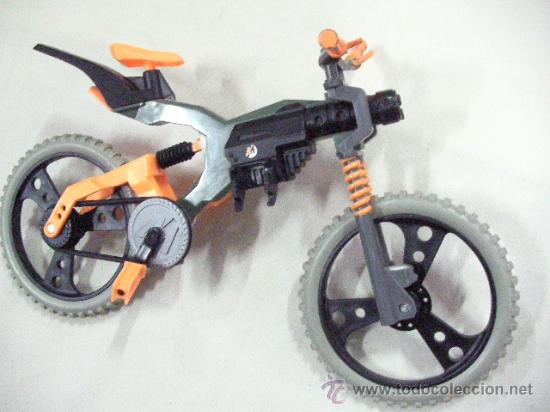 Action Man: MOTO DE TRIAL DE GRAN TAMA&Ntilde;O PARA ACTION MAN - Foto 1