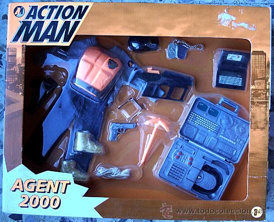 Action Man: CAJA ACCESORIOS ACTION MAN AGENT 2000 - Foto 1