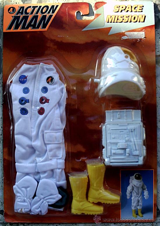 Action Man: BLISTER ACCESORIOS ACTION MAN SPACE MISSION - Foto 1