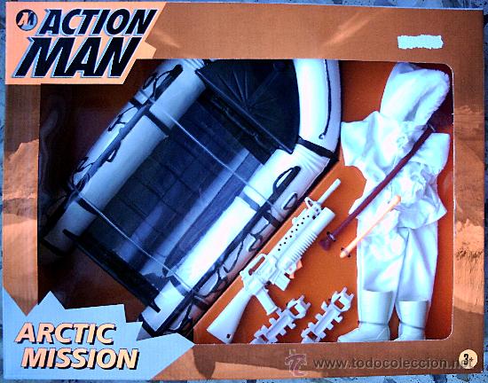 Action Man: CAJA ACCESORIOS ACTION MAN ARTIC MISSION - Foto 1