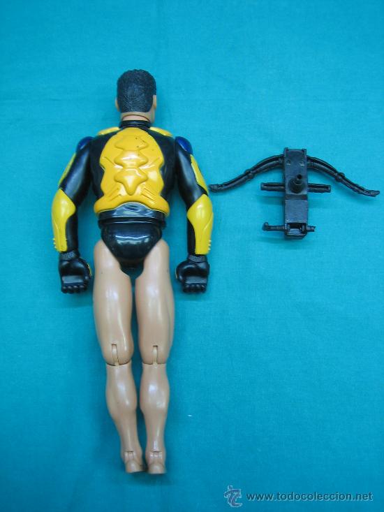 Action Man: Mu&ntilde;eco Action Man. Hasbro 1998 - Foto 3