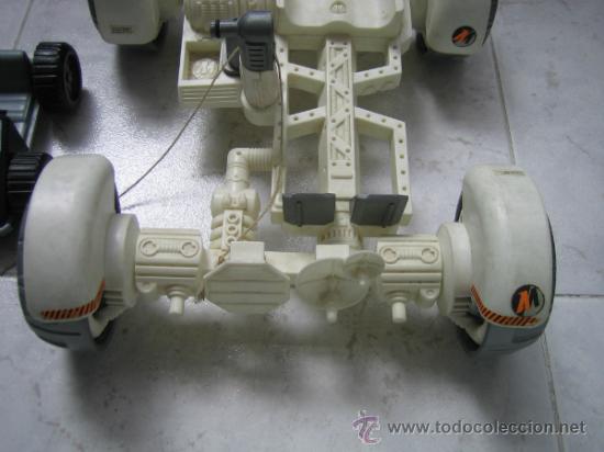 Action Man: Coches espaciales Action Man Hasbron 1992 y 2001 - Foto 2