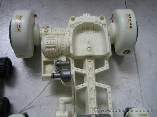 Action Man: Coches espaciales Action Man Hasbron 1992 y 2001 - Foto 4