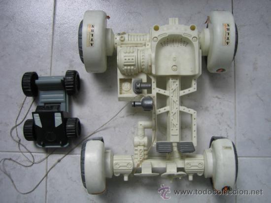 Action Man: Coches espaciales Action Man Hasbron 1992 y 2001 - Foto 1