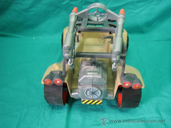 Action Man: Vehiculo Action Man y mu&ntilde;eco Hansbro 1997 y veiculo 2000 - Foto 5