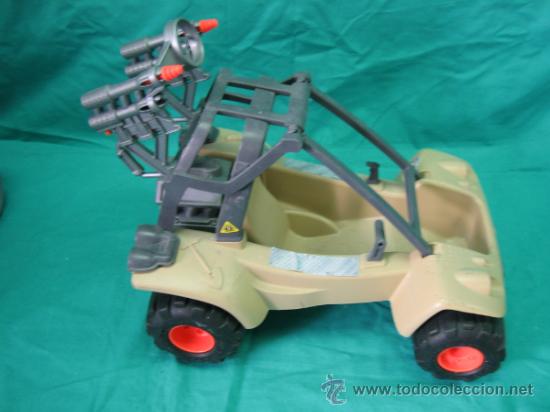 Action Man: Vehiculo Action Man y mu&ntilde;eco Hansbro 1997 y veiculo 2000 - Foto 4