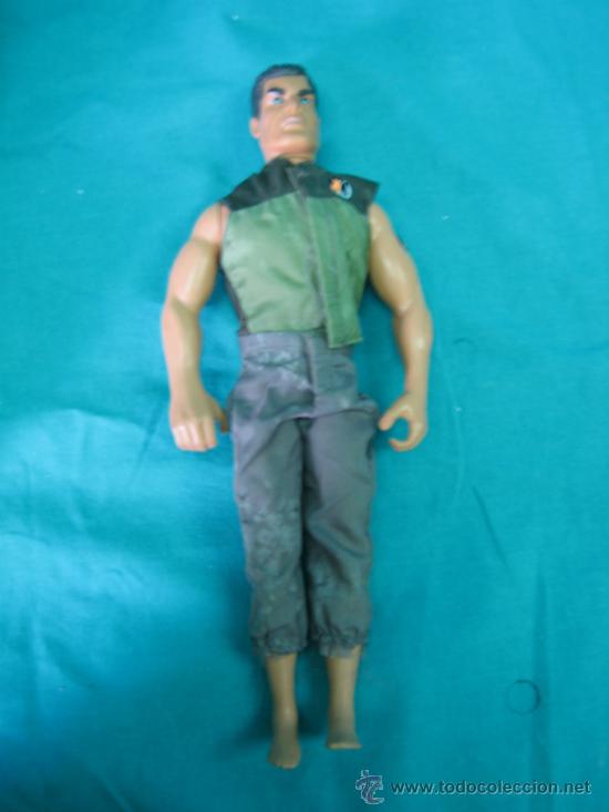 Action Man: Vehiculo Action Man y mu&ntilde;eco Hansbro 1997 y veiculo 2000 - Foto 8