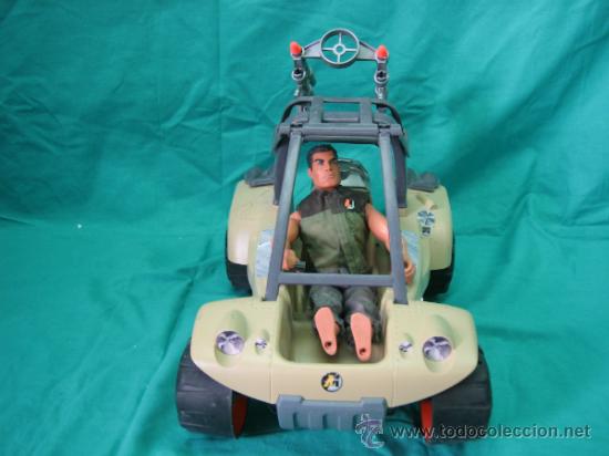Action Man: Vehiculo Action Man y mu&ntilde;eco Hansbro 1997 y veiculo 2000 - Foto 2