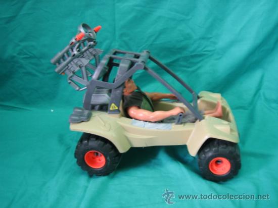 Action Man: Vehiculo Action Man y mu&ntilde;eco Hansbro 1997 y veiculo 2000 - Foto 3