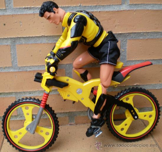 action man bicycle