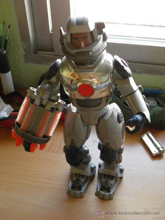 Action Man: ACTION MAN -MU&Ntilde;ECO CON TRAJE DE ASTRONAUTA Y COMPLEMENTOS - Foto 1
