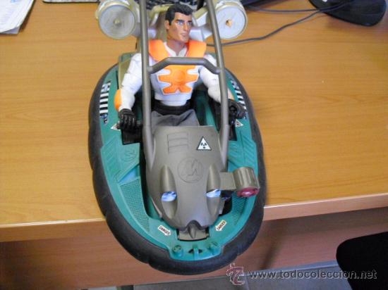 Action Man: lancha aguatica action man con mu&ntilde;eco, mide 34x22 - Foto 1