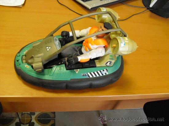 Action Man: lancha aguatica action man con mu&ntilde;eco, mide 34x22 - Foto 5