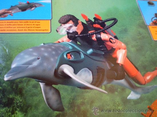 action man dolphin