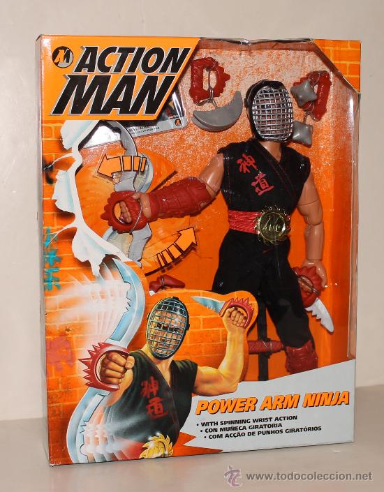 action man power arm ninja