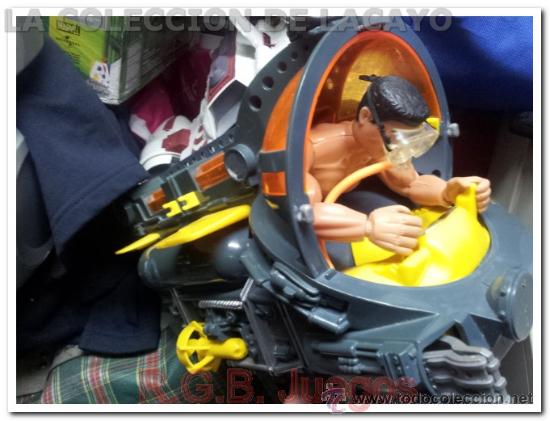 Action Man: NAVE ACTION MAN Y REGALO MU&Ntilde;ECO - Foto 1