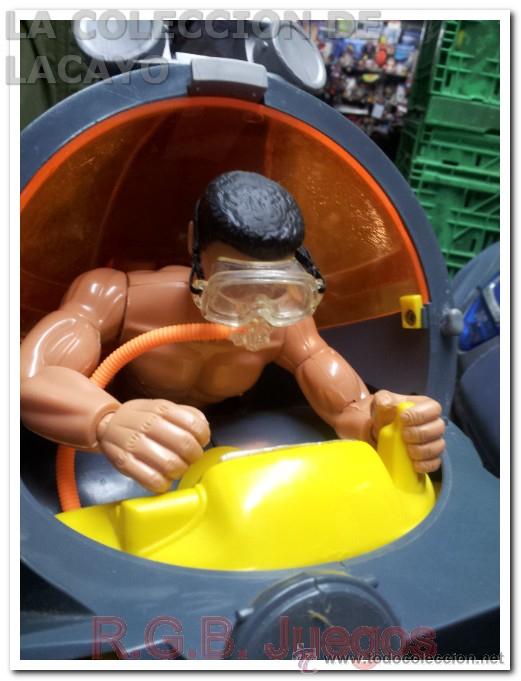 Action Man: NAVE ACTION MAN Y REGALO MU&Ntilde;ECO - Foto 4