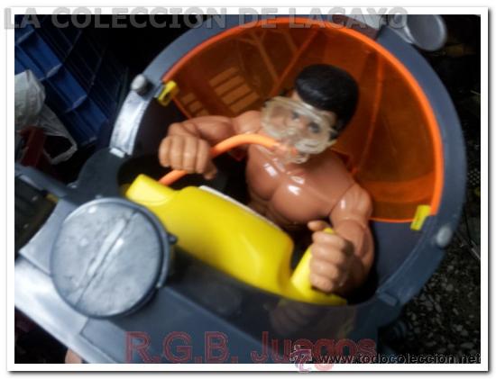 Action Man: NAVE ACTION MAN Y REGALO MU&Ntilde;ECO - Foto 8